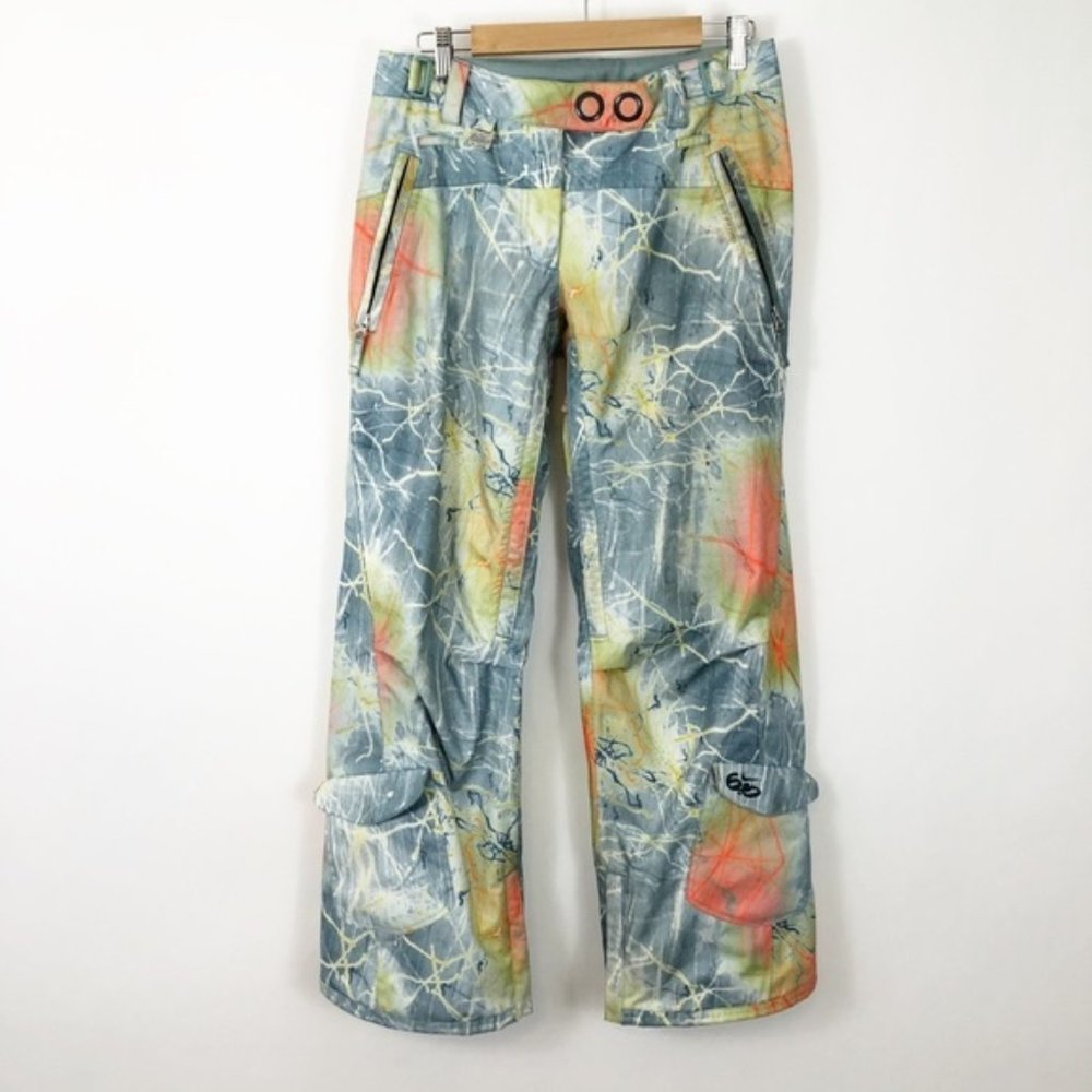 Womans Nike 6.0 Olivia Bee Snowboard Ski Pants, Medium